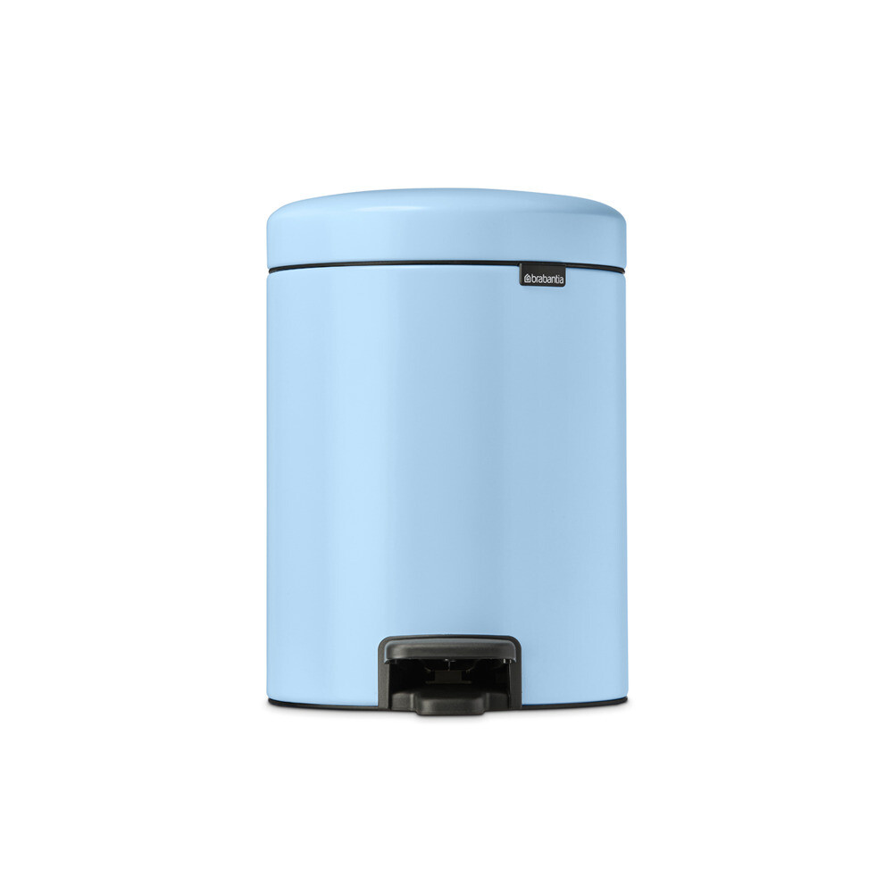Изображение товара Ведро для мусора Brabantia NewIcon 5 л с педалью металл нежно-голубое