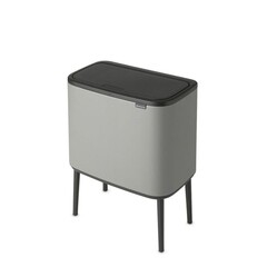Изображение товара Ведро для мусора Brabantia Bo Touch Bin с крышкой 36 л металл минерально-серое
