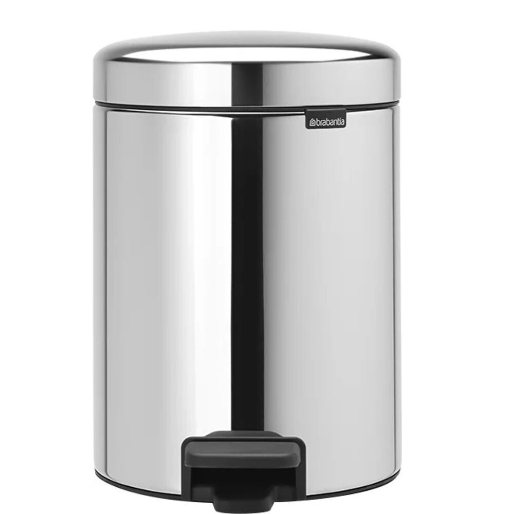 Изображение товара Ведро для мусора Brabantia NewIcon 5 л с педалью стальное