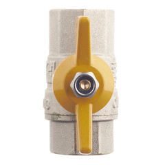 Кран шаровой газовый Valtec 1/2 ВР(г) х 1/2 ВР(г) бабочка (VT.277.N.04) - фото 6