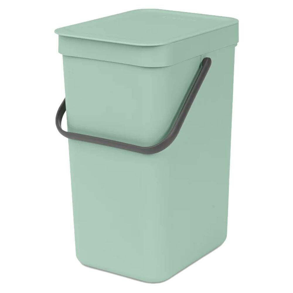 Изображение товара Ведро для мусора Brabantia Sort & Go 12 л мятно-голубое
