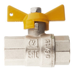 Кран шаровой газовый Valtec 1/2 ВР(г) х 1/2 ВР(г) бабочка (VT.277.N.04) - фото 5