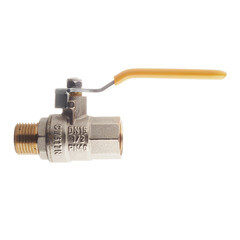 Кран шаровой газовый Valtec 1/2 ВР(г) х 1/2 НР(ш) ручка (VT.272.N.04) - фото 2