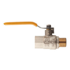 Кран шаровой газовый Valtec 1/2 ВР(г) х 1/2 НР(ш) ручка (VT.272.N.04) - фото 6