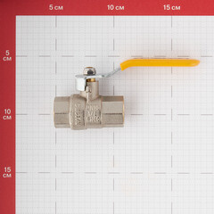 Кран шаровой газовый Valtec 1/2 ВР(г) х 1/2 ВР(г) ручка (VT.271.N.04) - фото 3