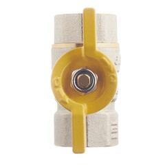 Кран шаровой газовый СТМ 1/2 ВР(г) х 1/2 ВР(г) бабочка - фото 6