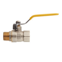 Кран шаровой газовый СТМ 1/2 ВР(г) х 1/2 НР(ш) ручка - фото 6