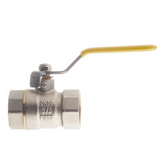 Кран шаровой газовый СТМ 3/4 ВР(г) х 3/4 ВР(г) ручка - фото 6