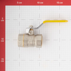 Кран шаровой газовый СТМ 3/4 ВР(г) х 3/4 ВР(г) ручка - фото 3