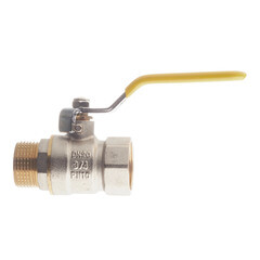 Кран шаровой газовый СТМ 3/4 ВР(г) х 3/4 НР(ш) ручка - фото 6