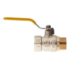 Кран шаровой газовый СТМ 3/4 ВР(г) х 3/4 НР(ш) ручка - фото 4