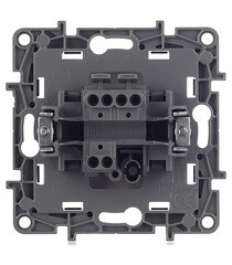 Выключатель Legrand Etika одноклавишный встраиваемый белый (672201) - фото 5