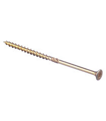 Саморезы по дереву 100x5,0 мм потайная головка конструкционные (50 шт.) - фото 4
