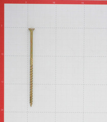 Саморезы по дереву 140x6,0 мм потайная головка конструкционные (100 шт.) - фото 3