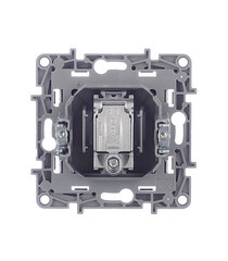 Розетка телевизионная Legrand Etika встраиваемая алюминий (672451) - фото 4