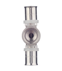 Тройник VALTEC (VTm.232.N.160416) 16(пресс) х 1/2 ВР(г) х 16(пресс) - фото 4