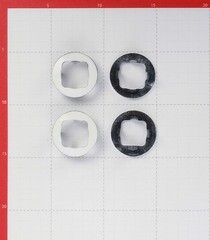 Радиатор алюминиевый Global Iseo 500 мм 10 секций 1" боковое подключение белый - фото 2