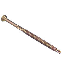 Саморезы для массивной доски 60x3,2 мм желтые (200 шт.) - фото 3