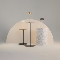 Лампа настольная светодиодная сенсорная 2200-4000К 3 Вт Maytoni AI Collaboration (MOD229TL-L3G3K2) - фото 3