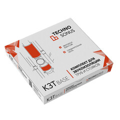 Изображение товара Комплект для звукоизоляции труб TechnoSonus Base