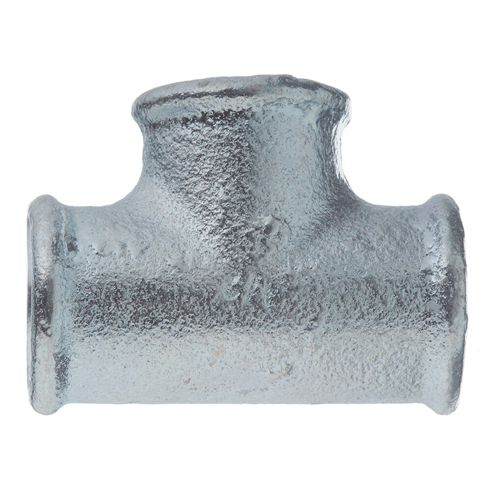 Тройник Gebo Platinum (130-4V) 1/2 ВР(г) х 1/2 ВР(г) х 1/2 ВР(г) чугунный оцинкованный