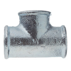 Тройник Gebo Platinum (130-5V) 3/4 ВР(г) х 3/4 ВР(г) х 3/4 ВР(г) чугунный оцинкованный