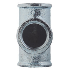 Тройник Gebo Platinum (130-5V) 3/4 ВР(г) х 3/4 ВР(г) х 3/4 ВР(г) чугунный оцинкованный - фото 2