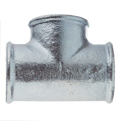 Изображение товара Тройник Gebo Platinum (130-6V) 1 ВР(г) х 1 ВР(г) х 1 ВР(г) чугунный оцинкованный