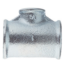 Тройник переходный Gebo Platinum (130-25V) 1 ВР(г) х 1/2 ВР(г) х 1 ВР(г) чугунный оцинкованный
