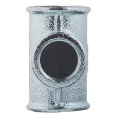 Тройник переходный Gebo Platinum (130-26V) 1 ВР(г) х 3/4 ВР(г) х 1 ВР(г) чугунный оцинкованный - фото 3