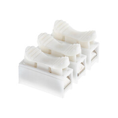 Изображение товара Клемма на 3 провода Duwi СМК-823-3-10 2,5 кв.мм нажимная (5 шт.) (26739 3)