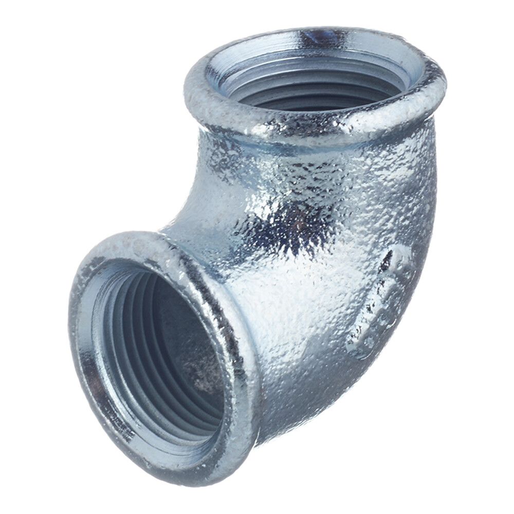 Угол Gebo Platinum (90-5V) 3/4 ВР(г) х 3/4 ВР(г) чугунный оцинкованный