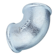 Угол Gebo Platinum (90-6V) 1 ВР(г) х 1 ВР(г) чугунный оцинкованный - фото 5