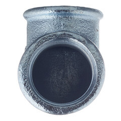 Угол Gebo Platinum (90-6V) 1 ВР(г) х 1 ВР(г) чугунный оцинкованный - фото 2