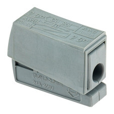 Клемма на 1 провод Duwi СМК 224-112 0,5-2,5 кв.мм с рычажками без пасты (5 шт.) (26734 8)