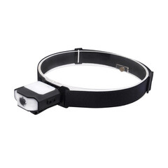 Изображение товара Фонарь налобный Ritter светодиодный 23 LED 5 Вт аккумуляторный Li-Pol 1200 мАч пластик 3 режима (56211 9)