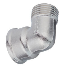 Угол 1/2 ВР(г) х 1/2 НР(ш) латунный - фото 2