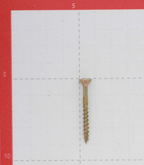 Саморезы по дереву 40x4,0 мм потайная головка конструкционные (24 шт.) - фото 2