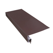 Профиль околооконный Grand Line Decor Prem. Acryl 3000х230 мм темный дуб