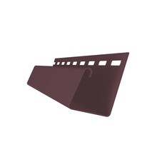 J-профиль Grand Line Decor Prem. Acryl 3000 мм темный дуб 48 мм