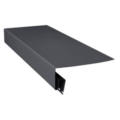 Профиль околооконный Grand Line Decor Prem. Acryl 3000х230 мм графит