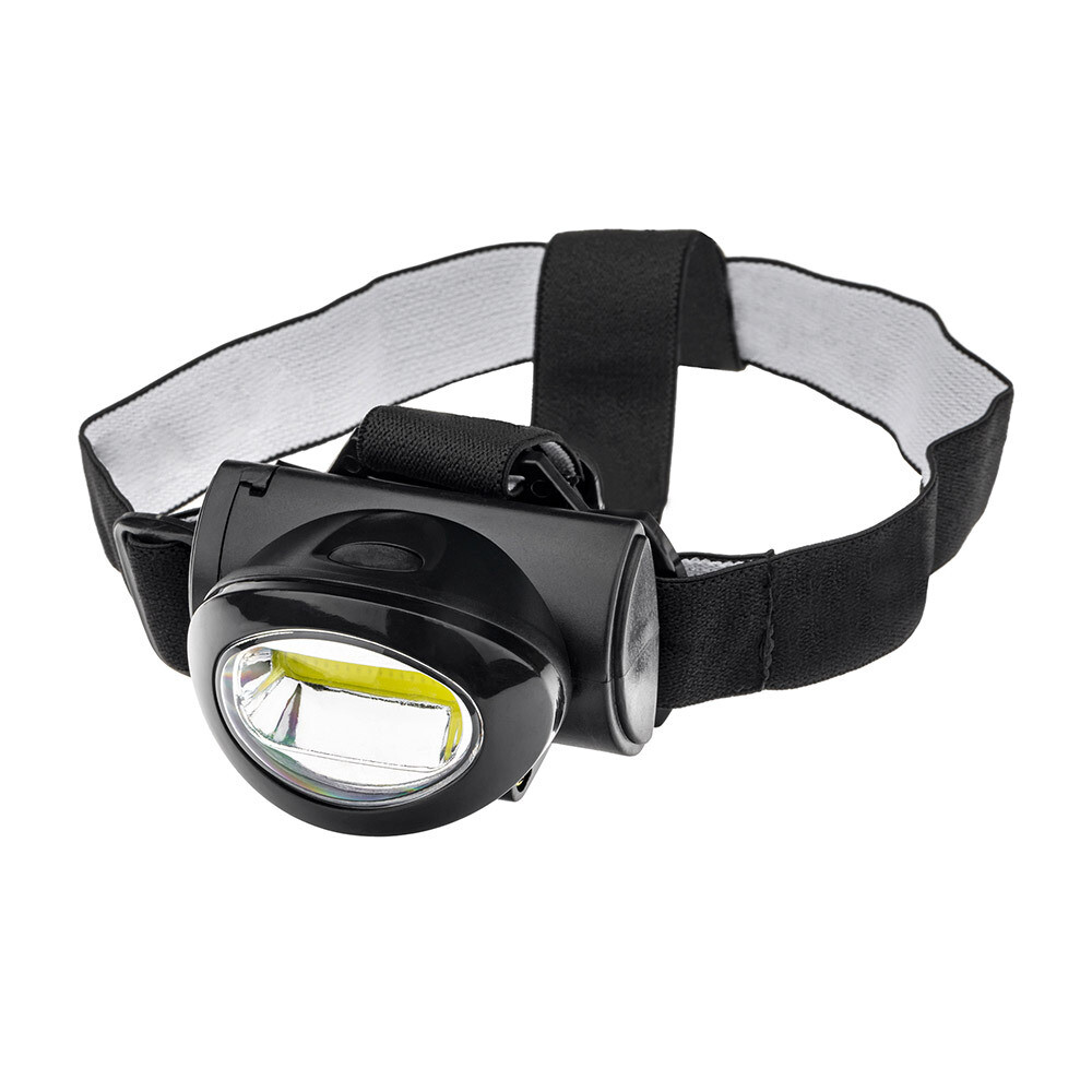 Изображение товара Фонарь налобный Ritter светодиодный 1 LED 5 Вт на батарейках AAA пластик 3 режима (29089 6)