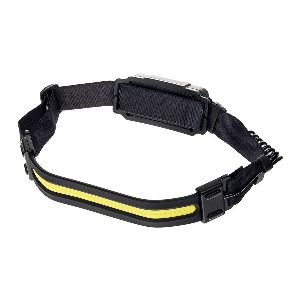Изображение товара Фонарь налобный Ritter светодиодный 13 LED 7 Вт аккумуляторный регулируемый 5 режимов