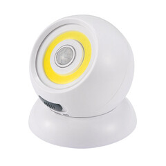 Изображение товара Фонарь светильник Rev (29108 4) светодиодный 1 LED 5 Вт на батарейках AAA пластик с датчиком движения