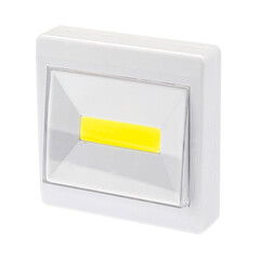 Изображение товара Фонарь пушлайт Rev светодиодный 1 LED 3 Вт на батарейках AAA пластик самоклеящийся (29103 9)