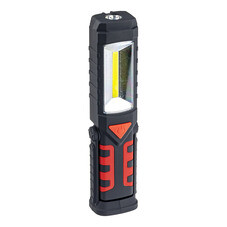 Фонарь ручной Rev (29055 1) светодиодный 4 LED 5 Вт аккумуляторный Li-Ion 2000 мАч пластик с магнитом