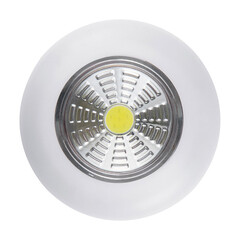 Изображение товара Фонарь пушлайт Rev светодиодный 1 LED 3 Вт на батарейках AAA пластик самоклеящийся (29097 1)