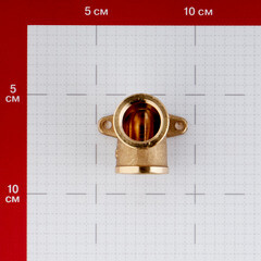 Водорозетка Stout 1/2 ВР(г) х 1/2 ВР(г) латунная (SFT-0038-000012) - фото 2