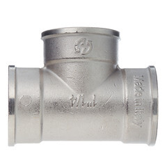 Изображение товара Тройник Stout 1 1/4 ВР(г) х 1 1/4 ВР(г) х 1 1/4 ВР(г) латунный (SFT-0020-000114)