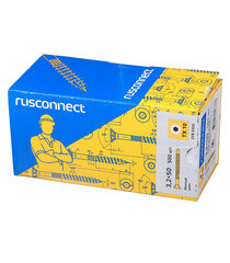 Саморезы для массивной доски 50x3,2 мм желтые (500 шт.) - фото 3